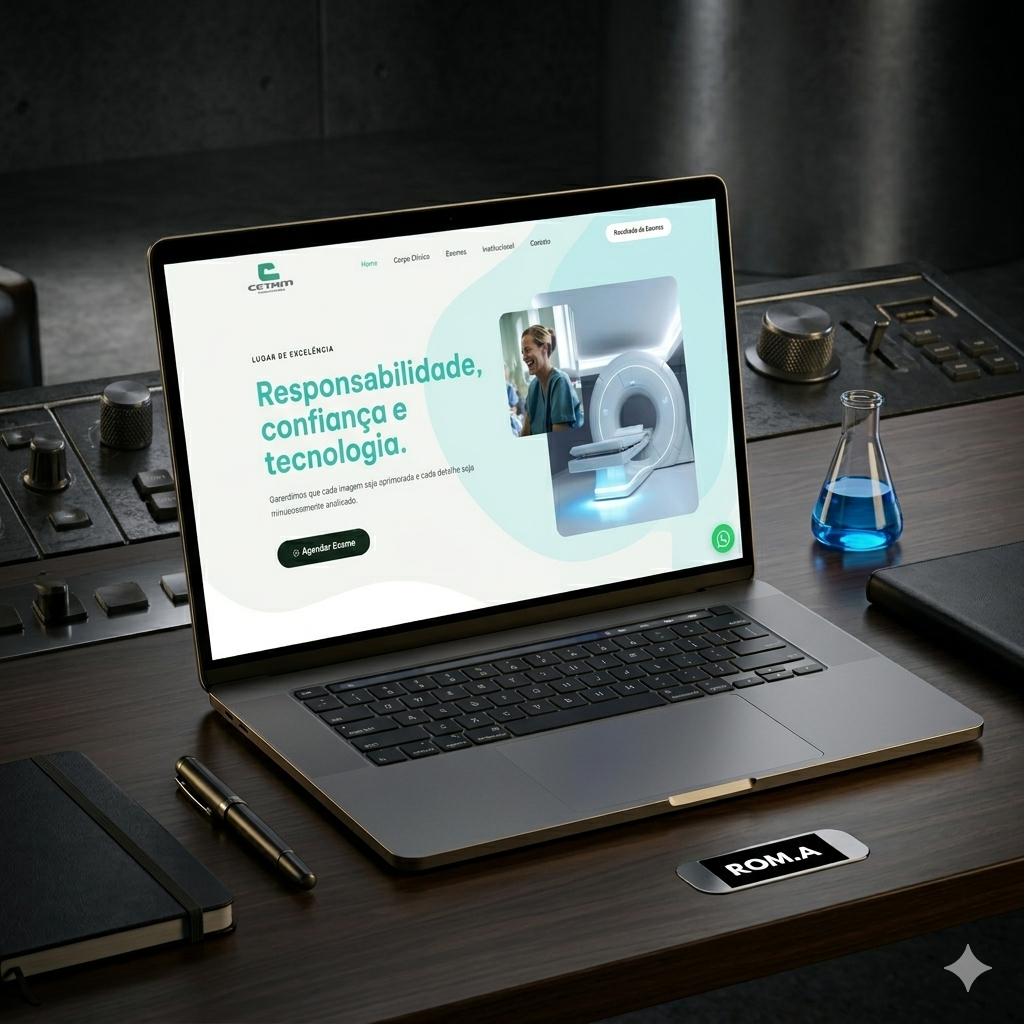 Mockup CETAM Diagnóstico