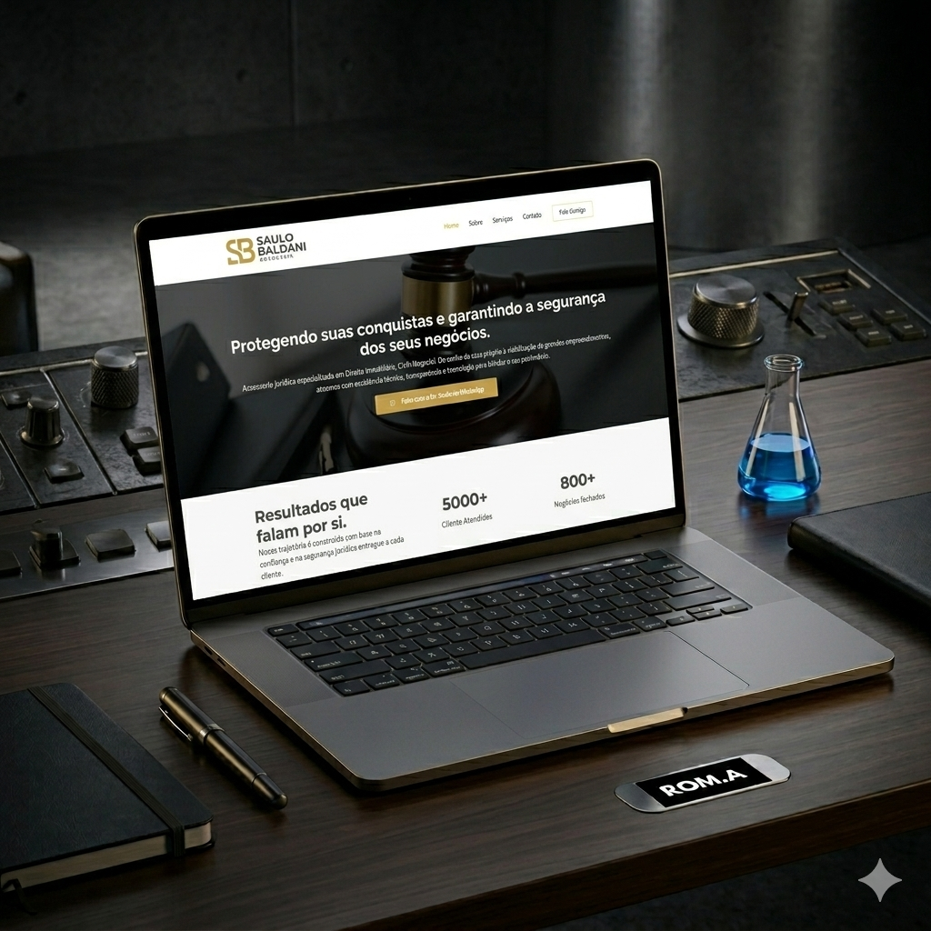 Mockup Saulo Baldani
